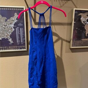 H&M Blue Strappy Dress
